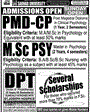 Admission notice for Islamabad Federal College