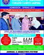Admission notice for University Of Sargodha UOS