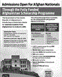 Admission notice for Lahore University Of Management Sciences Lahore Lums