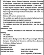 Admission notice for Government College Women University Sialkot
