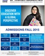 Admission notice for Dadabhoy Institute Of Higher Education Karachi