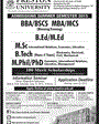 Admission notice for Preston University Karachi