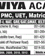 Admission notice for Zawiya Academy Chaklala Scheme III, Rawalpindi