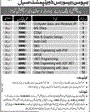 Admission notice for PUCIT Lahore