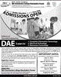 Admission notice for Iba Community College Naushahro Feroze