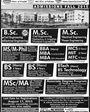Admission notice for Institute Of Southern Punjab (Isp) Multan