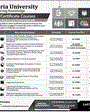 Admission notice for Bahria University Islamabad