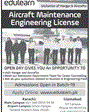 Admission notice for Edulearn Air Services Academy Karachi