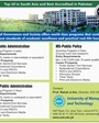 Admission notice for University Of Management And Technology Umt Lahore