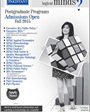 Admission notice for Forman Christian College University Lahore