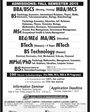 Admission notice for Preston University Islamabad