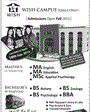 Admission notice for Riphah International University Islamabad