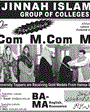 Admission notice for Jinnah Islamia Group of Colleges Lahore