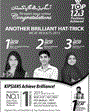 Admission notice for Kips College Lahore