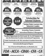 Admission notice for University College of Islamabad