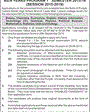 Admission notice for Govt Islamia College Civil Lines Lahore