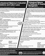 Admission notice for Pakistan Institute of Management Karachi