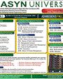 Admission notice for Abasyn University Peshawar