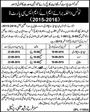 Admission notice for Govt Graduate College Women Wahdat Colony