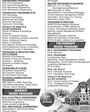 Admission notice for Govt College University Faisalabad Sahiwal Campus