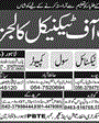 Admission notice for Lahore Group Of Technical Colleges Lahore