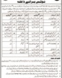 Admission notice for Construction Technology Training Institute, Islamabad