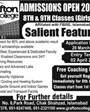 Admission notice for Grafton College of Management Sciences Islamabad