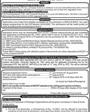 Admission notice for Dr. A.Q. Khan Institute of Computer Science and IT Rawalpindi