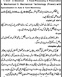Admission notice for Govt College of Technology Sahiwal