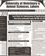 Admission notice for University Of Science and Technology Bannu (Ust Bannu)