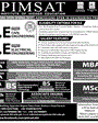 Admission notice for Preston University Karachi