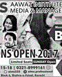 Admission notice for Advance Institute of Modern Studies Karachi