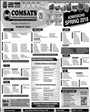 Admission notice for COMSATS Institute of Information Technology Abbottabad