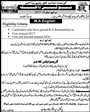 Admission notice for Govt Islamia College Railway Road Lahore
