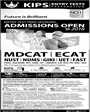 Admission notice for KIPS Academy Satiana Road Campus Faisalabad