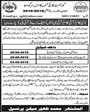 Admission notice for Govt. College of Commerce, Sargodha