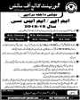 Admission notice for Govt College of Science Wahdat Road Lahore