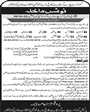 Admission notice for Govt Post Graduate College For Women Satellite Town Gujranwala