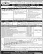 Admission notice for Pakistan Institute Of Community Ophthalmology Hayatabad Medical Complex Peshawar