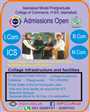 Admission notice for Islamabad Model Post Graduate College of Commerce