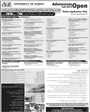 Admission notice for University of Gujrat Hafiz Hayat Campus