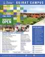 Admission notice for The University of Lahore Gujrat