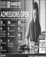 Admission notice for Iqra University Quetta