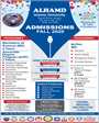Admission notice for Alhamd Islamic University (Aiu) Quetta