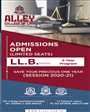 Admission notice for Alley Group of Colleges Lahore