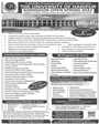 Admission notice for The University Of Haripur