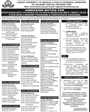 Admission notice for Liaquat University Of Medical And Health Sciences, Jamshoro