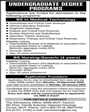 Admission notice for Sindh Institute of Management & Technology Karachi