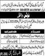 Admission notice for Govt Graduate College of Commerce