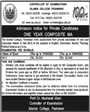 Admission notice for Islamia College Peshawar